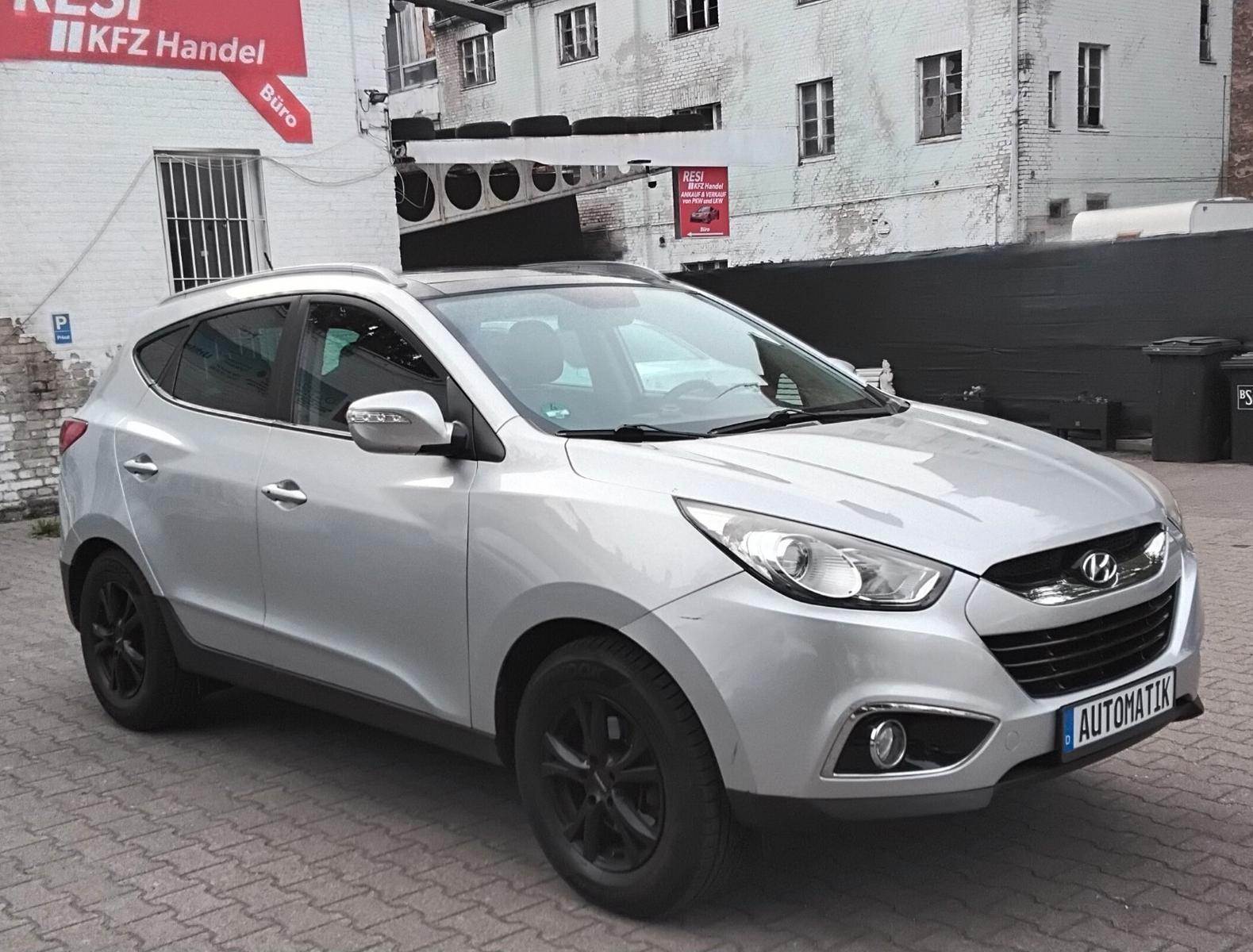Hyundai ix35 Premium AWD. Automatikgetriebe
