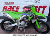 Kawasaki KX 450 F 2024 erst 36 Std Inzahlungn. Finanzier. - KAWASAKI KX 450 F