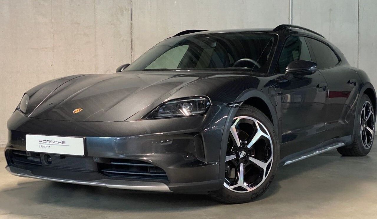 Porsche Taycan 4 Cross Turismo - Panorama Camera