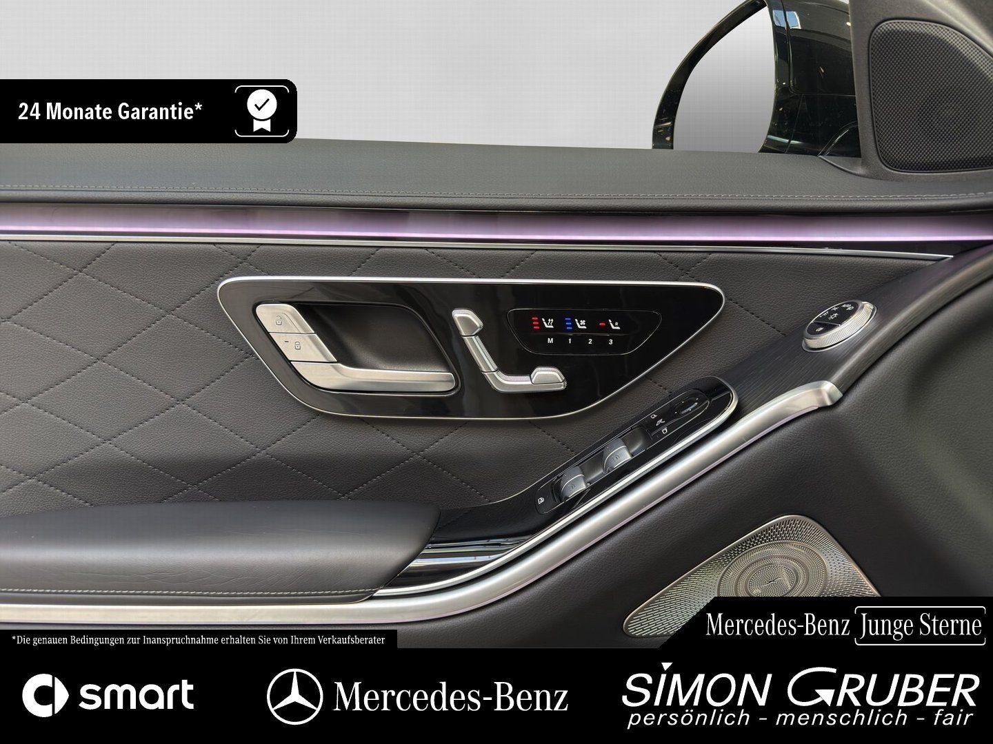 Fahrzeugabbildung Mercedes-Benz S 450 e AMG Chauffeure 4*Massage Guard 360 Burm