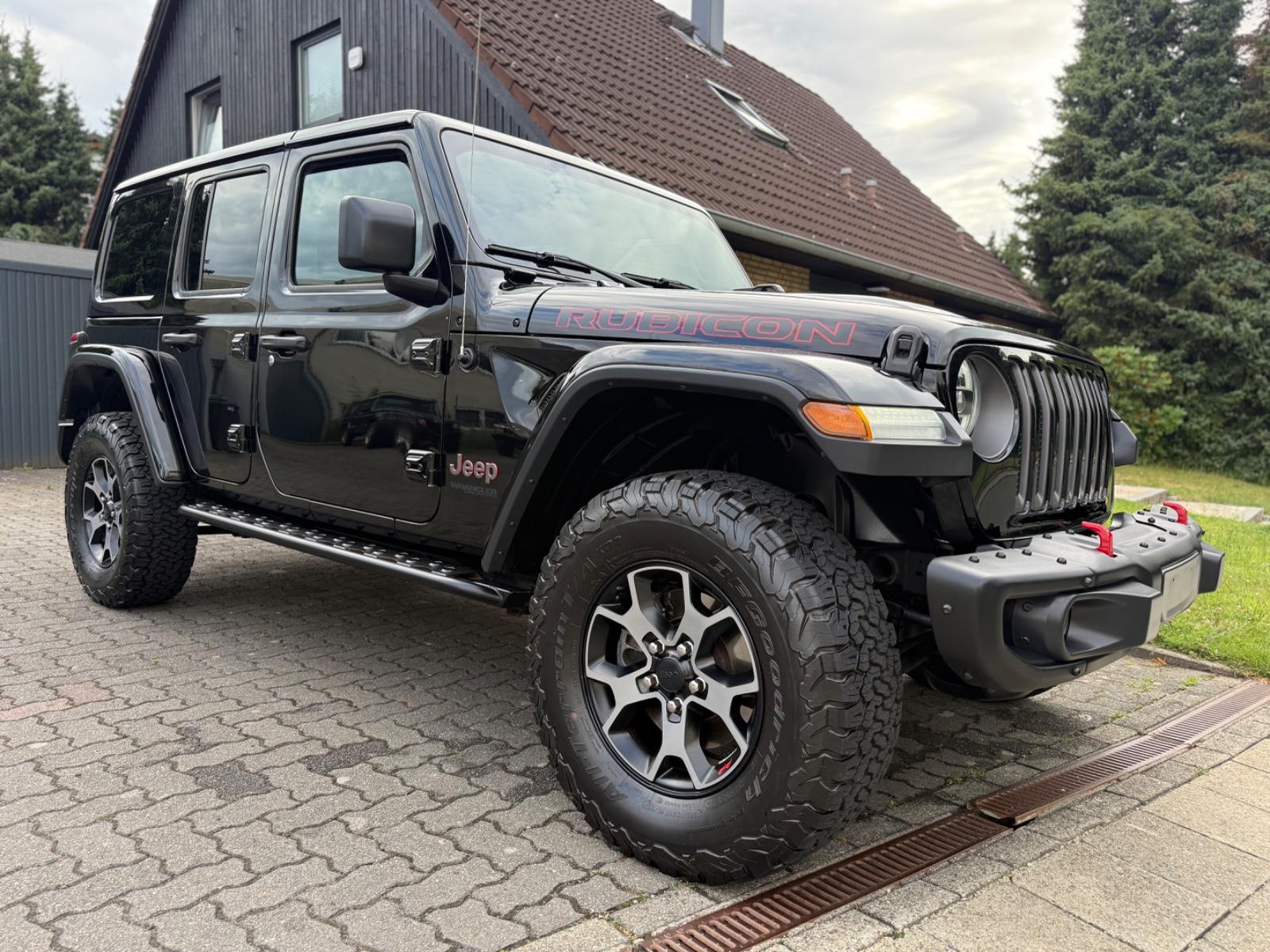 Jeep Wrangler Rubicon JL 3,6V6 Autom. 1.Hd. 26000 km