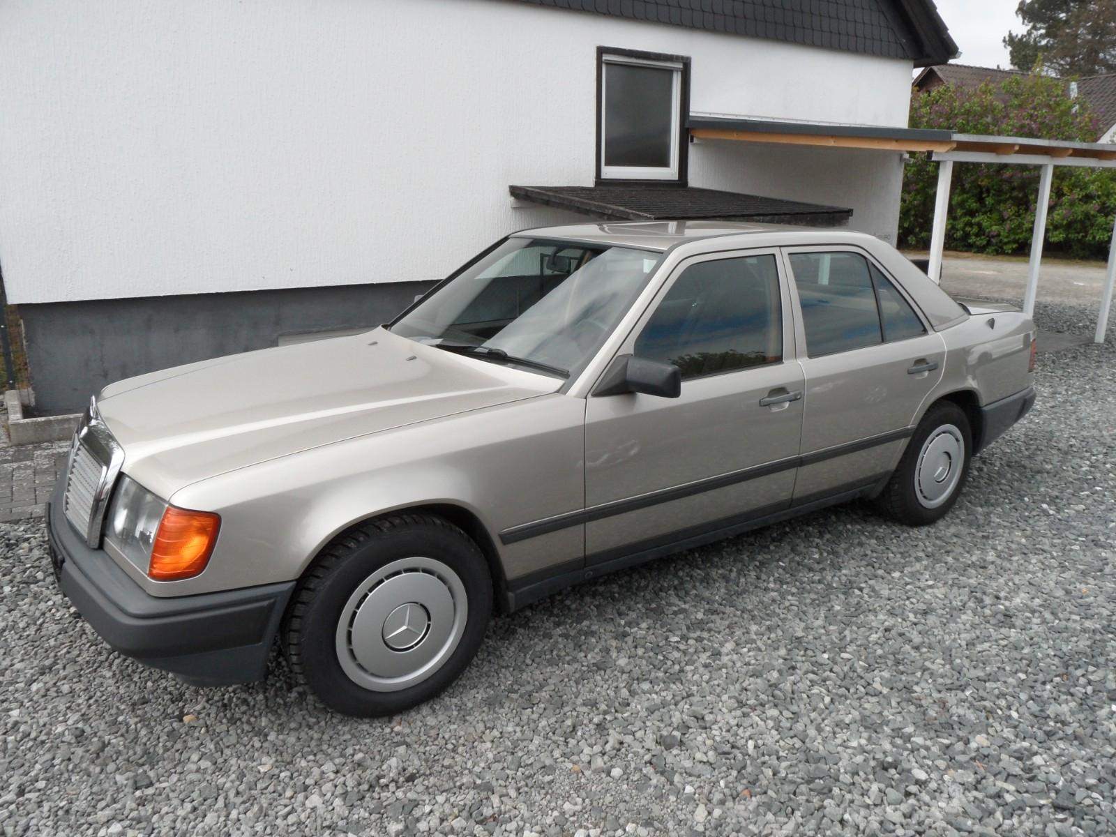 Mercedes-Benz W124 Lim. 200E, sehr gepflegt, H-Kennzeichen