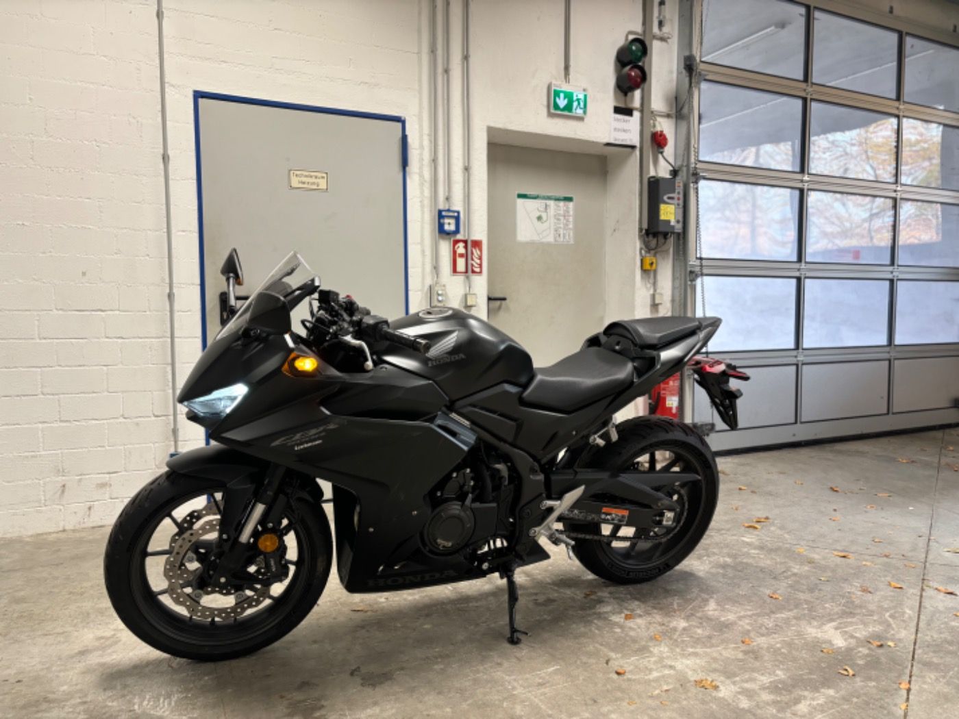 Fahrzeugabbildung Honda CBR 500 R 2025, Unfallschaden,