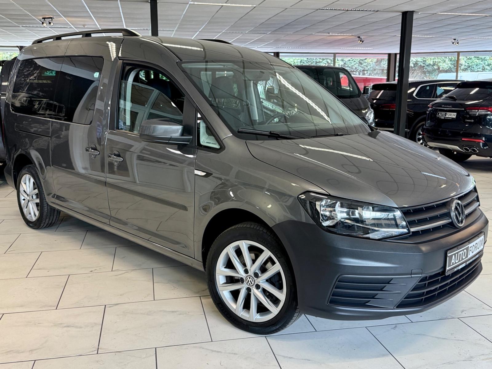 Volkswagen Caddy MAXI 2.0 TDI AUT 7-SITZE AHK STANDHZG NAVI