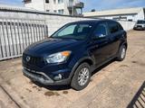 Ssangyong Korando 2.0 e-XGi 200 Crystal 2WD*Klima - Ssangyong Korando aus 2015