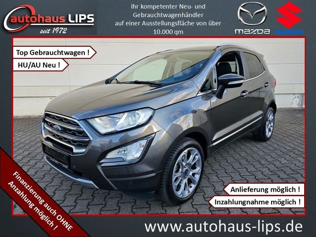 Ford EcoSport 1.0 Titanium X | Aut. | Navi | Keyless 