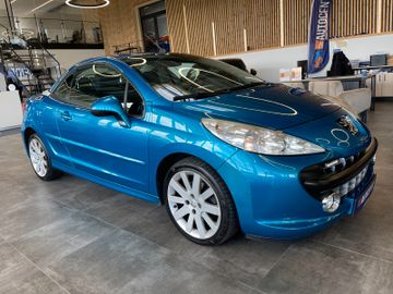 Peugeot 207 CC Cabrio-Coupe Sport *KLIMAAUTOMATIK*SPSITZ