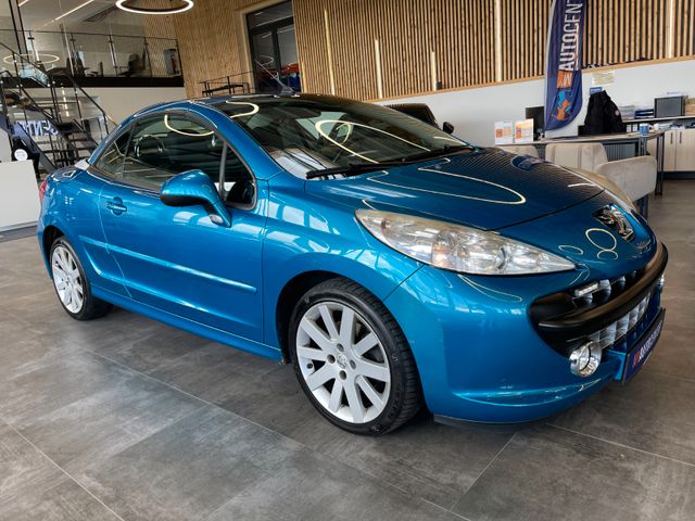 Peugeot 207 CC Cabrio-Coupe Sport *KLIMAAUTOMATIK*SPSITZ