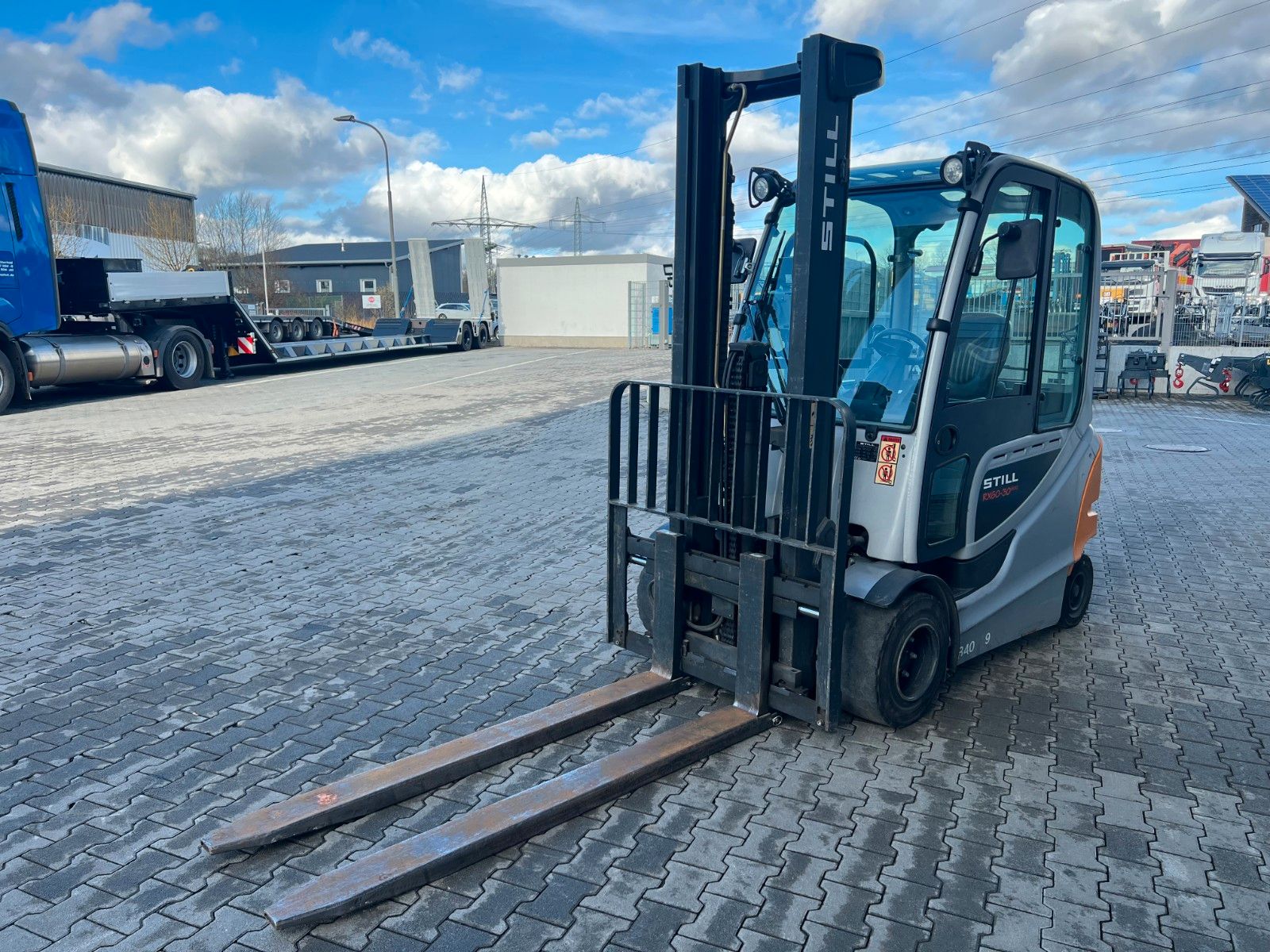 Fahrzeugabbildung Still RX60-30L/600 / 2022 / Hubhöhe 3.6m / SS / Waage