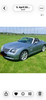 Chrysler Crossfire 3.2 V6 Roadster - - gebrauchte Chrysler Crossfire aus dem Jahr 2004