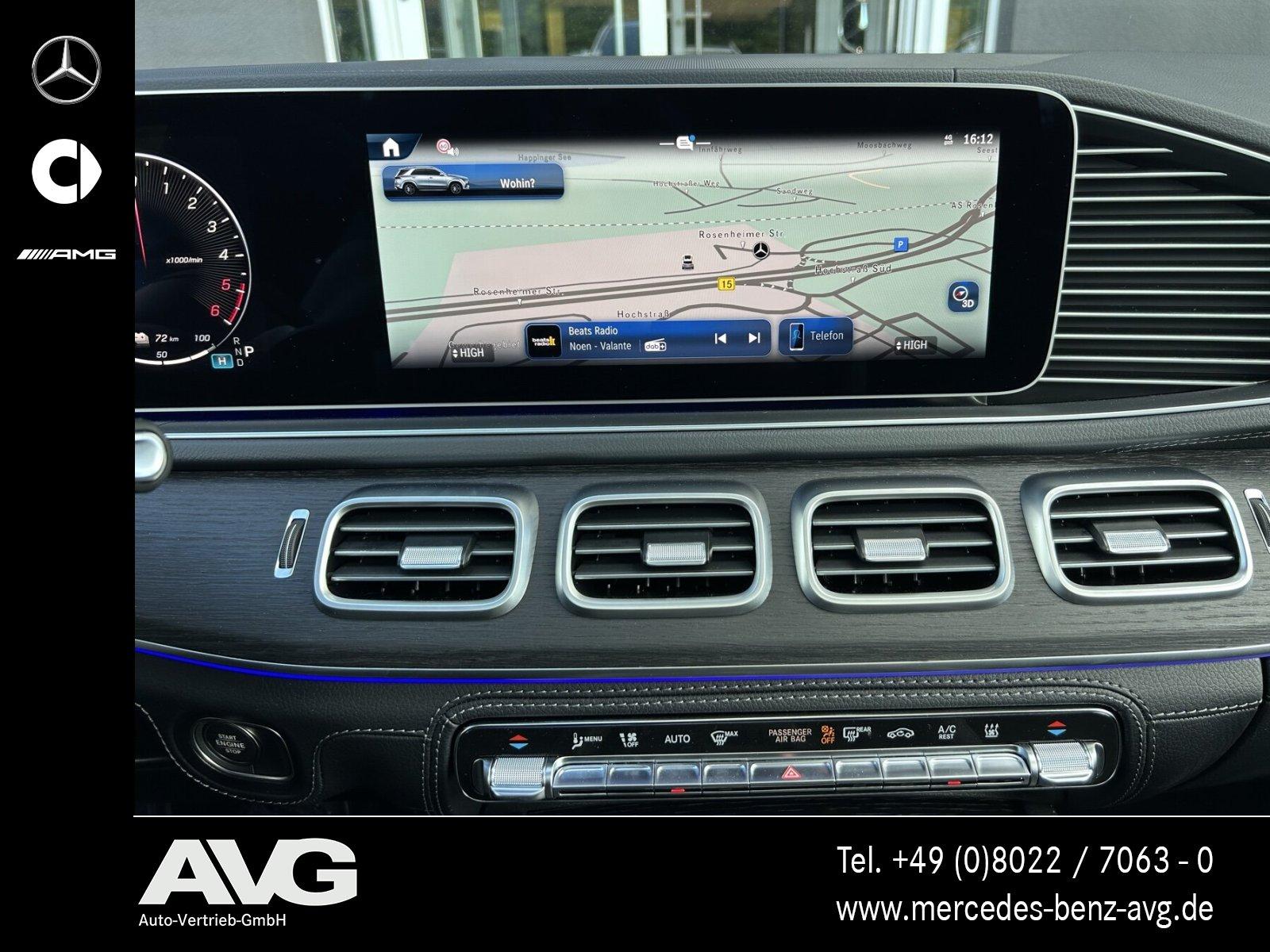 Mercedes-Benz GLE 350 de 4M AMG Pano HuD AHK Multi Night 360°
