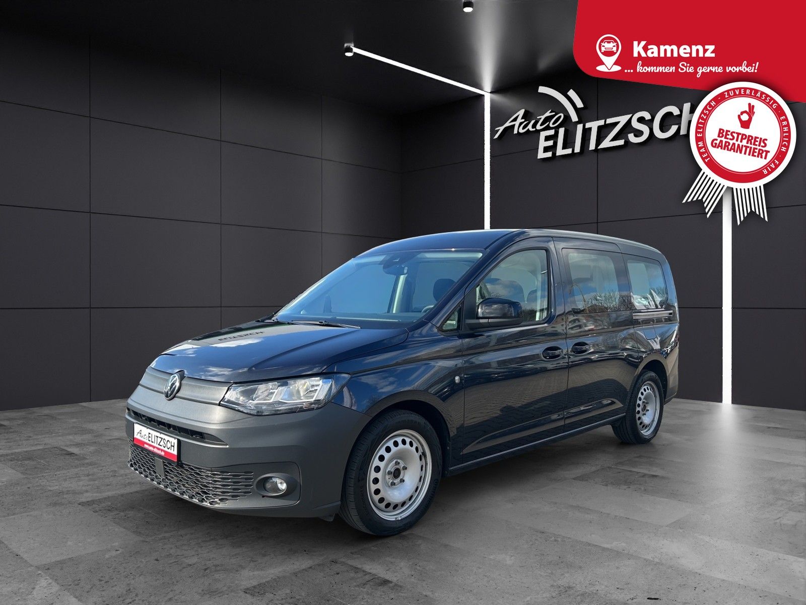 Fahrzeugabbildung Volkswagen Caddy Kombi TDI Maxi 4MOT AHZV PDC NSW