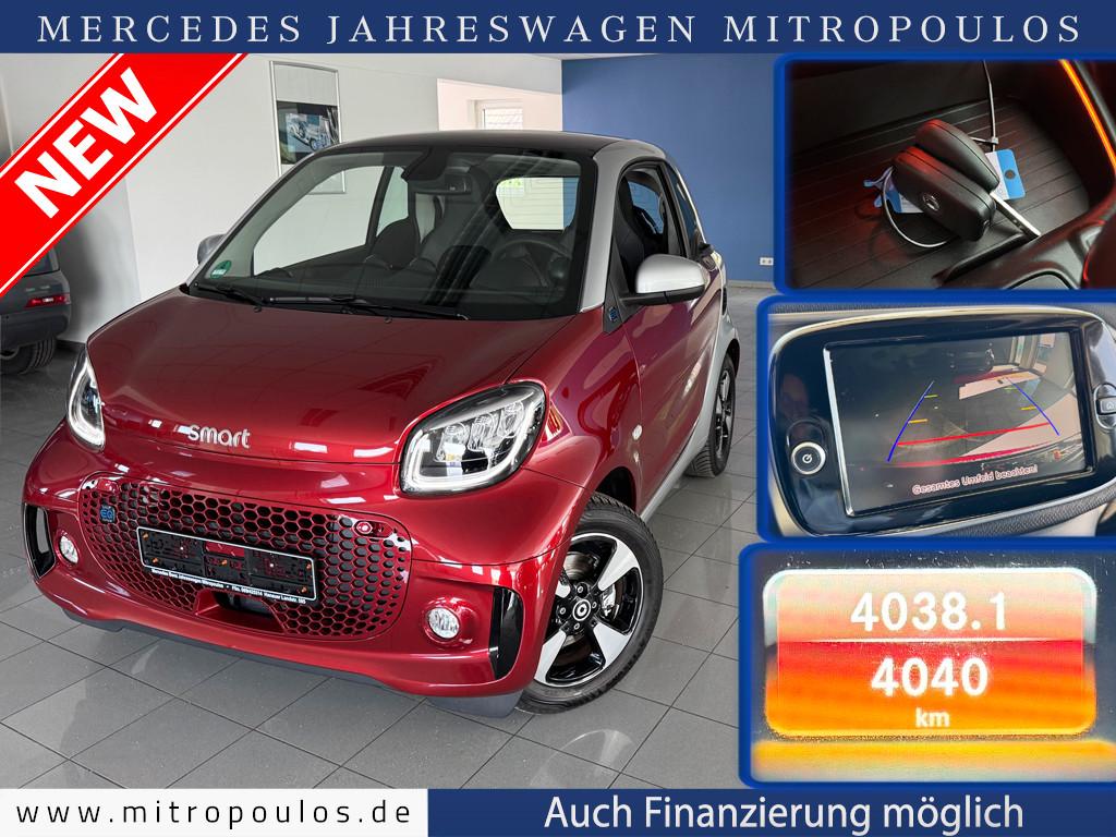 Smart ForTwo coupe EQ | Exclusive | Multimedia  KAMERA