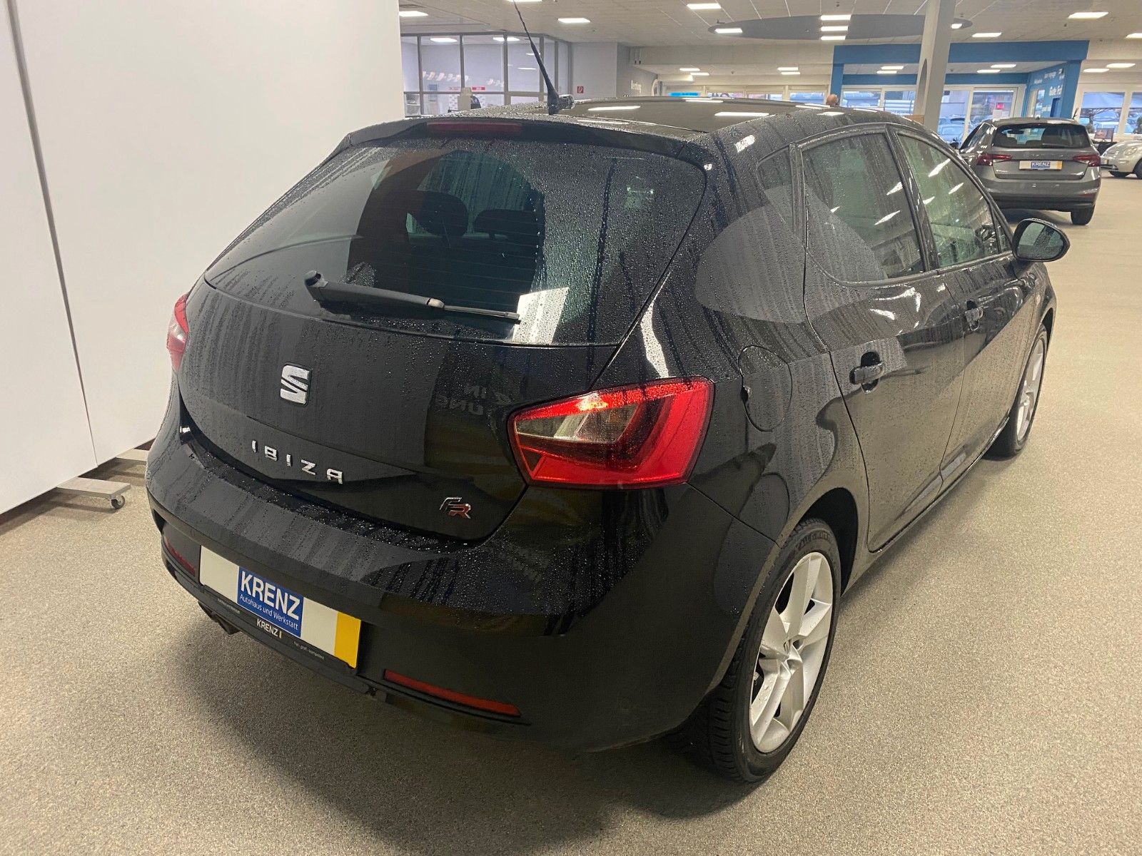 Fahrzeugabbildung SEAT Ibiza 1.0 TSI FR+NAVI+ALLWETTER+SITZHEIZUNG+FR++