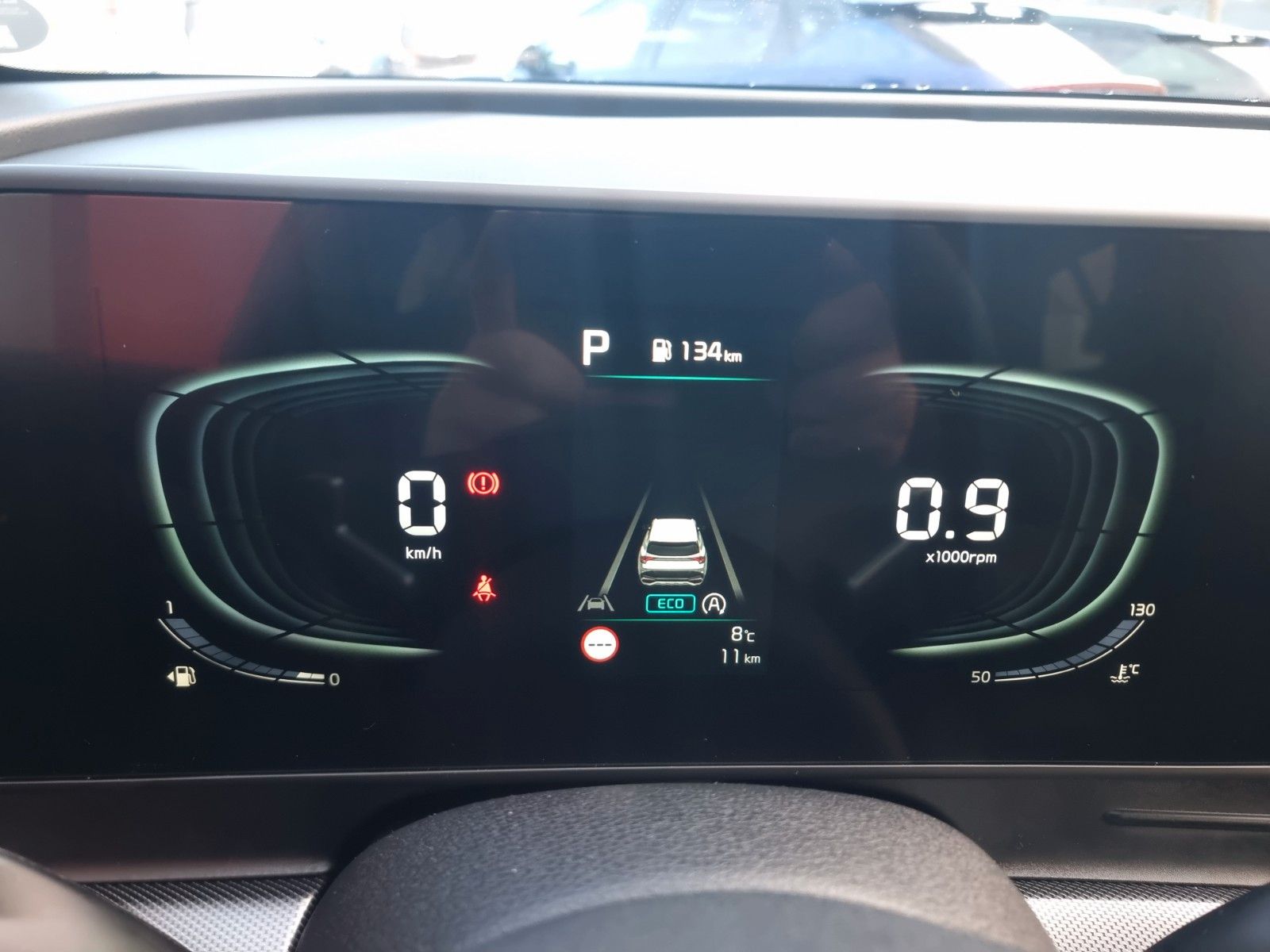 Fahrzeugabbildung Kia SPORTAGE 1.6T 48V 2WD DCT VIS KOM