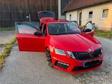Skoda Octavia 2.0 TSI DSG RS 245 Combi RS - Skoda Octavia: Rot, RS