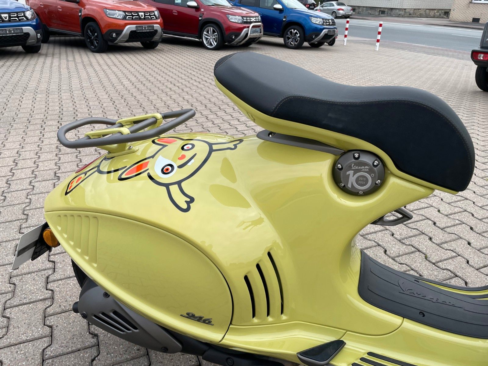 Vespa 946 Bunny Sondermodell Limited Edition Sofort! Carpoint NRW