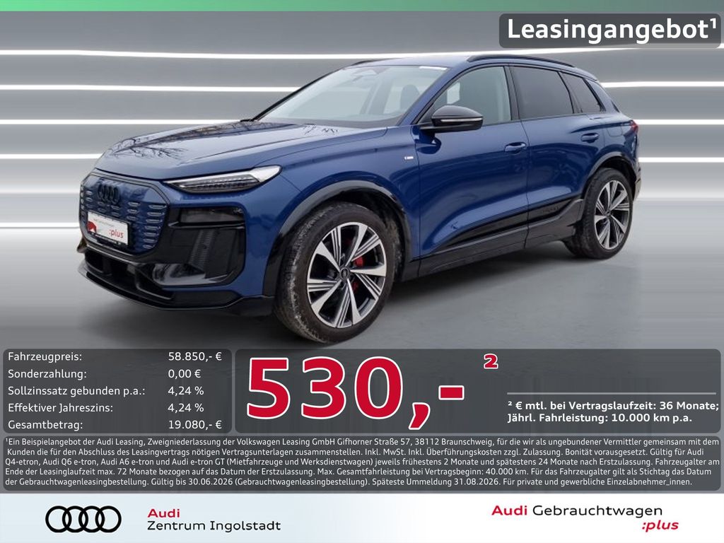 Audi Q6 e-tron