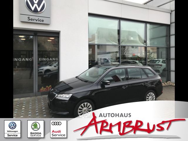 Skoda Fabia Combi 1.0 TSI 70 KW Schaltwagen Bluetooth