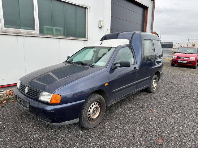 Volkswagen Caddy Kombi 1,4l Klima AHK 5 Sitze elFh ZV