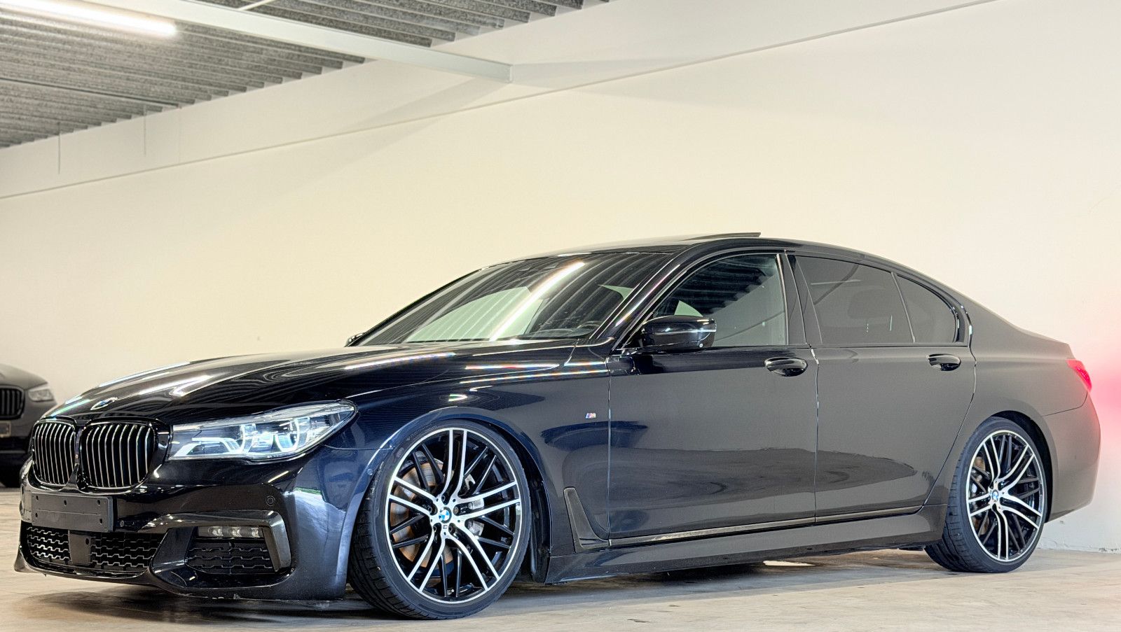 BMW 730 da M Pack Airsuspension Probleem
