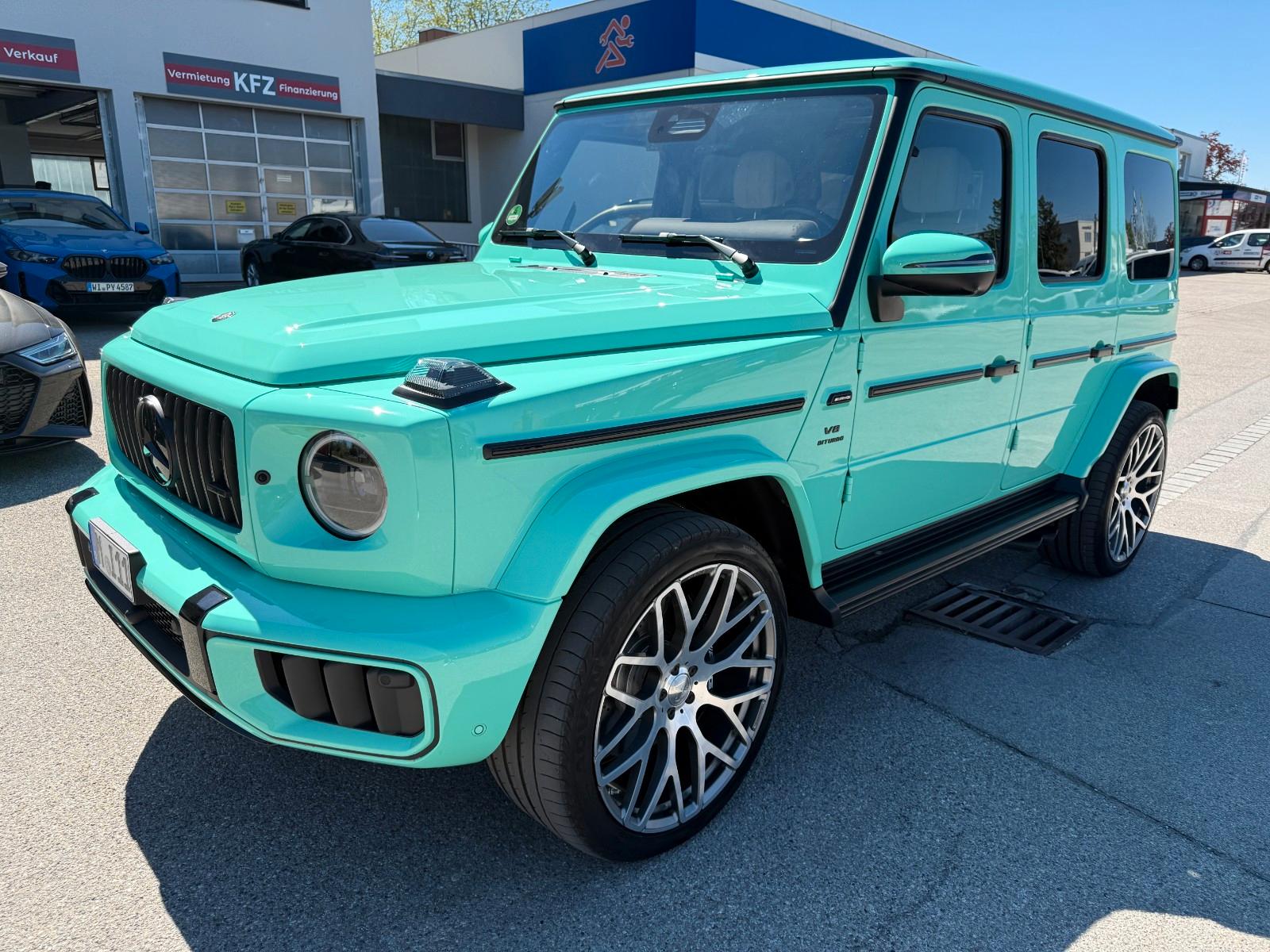 Mercedes-Benz G 63 AMG/Made to Measure/MINT-WHITE/Brabus/Full!