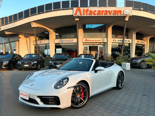 Porsche 992 911 Cabrio 3.0 Carrera 4S auto