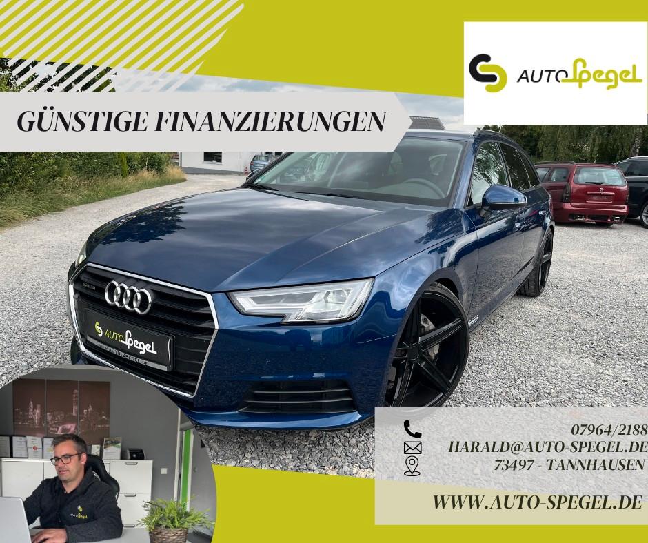 Audi A4 Avant quattro LED wenig KM Leder SHZ PDC BT
