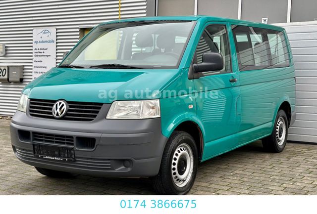 Volkswagen T5 Transporter -Caravelle /Automatik/9 Sitze