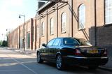 Jaguar XJR 4.2 V8 - Supercharger - 396PS - Youngtimer - schwarze Jaguar XJR