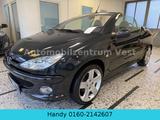 Peugeot 206 Cabriolet CC RC-Line*Sitzhzg.*Klimaaut.* - Peugeot 206: Cabrio, 206cc
