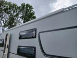 Dethleffs Camper 730 FKR Snow Plus - Dethleffs Heckgarage Wohnwagen