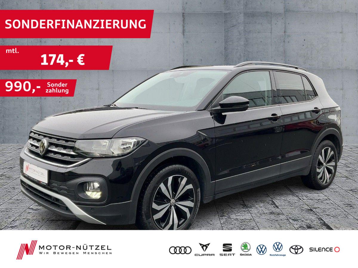 Volkswagen T-Cross 1.0 TSI LIFE SHZ+2xPDC+NSW+MFL+BT+17"
