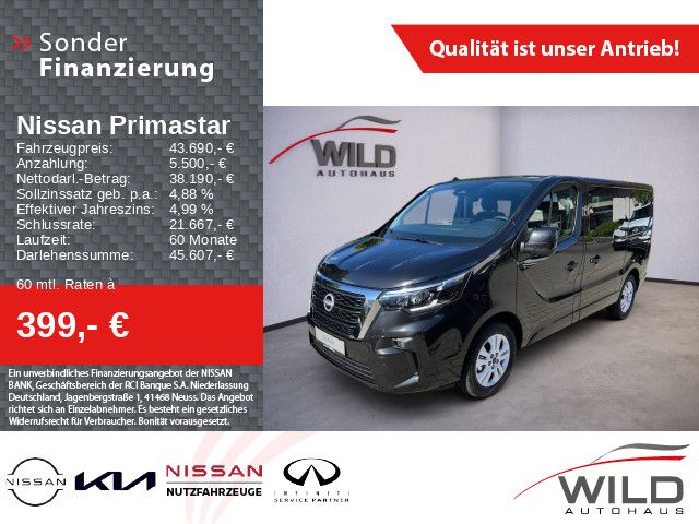 Nissan Primastar Kombi L1H1 2,8t Tekna Design Paket