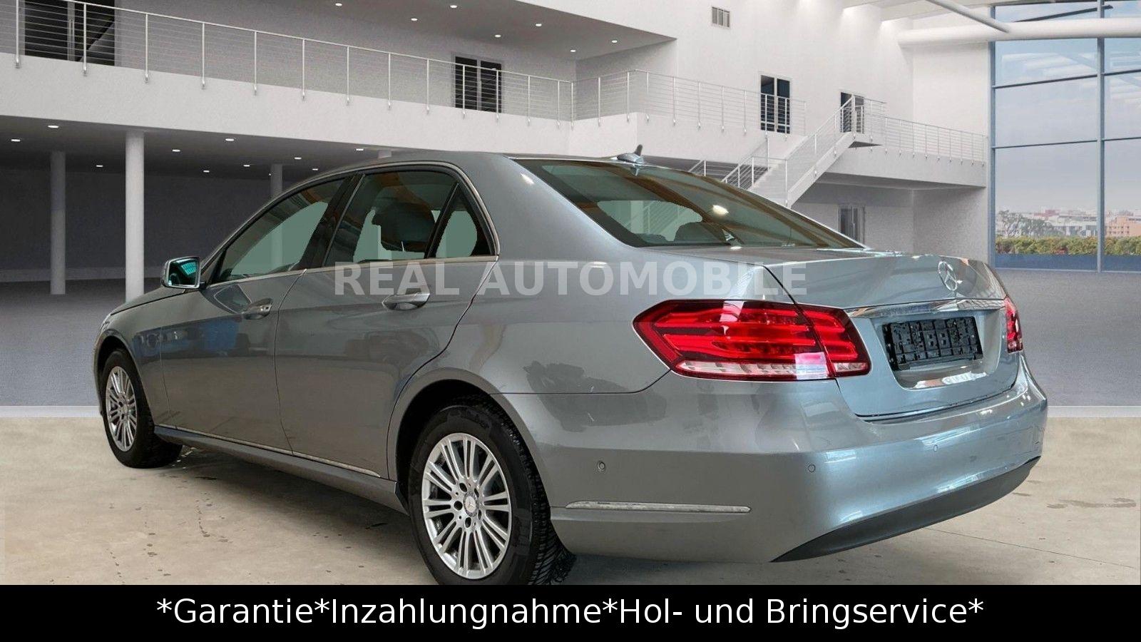 Mercedes-Benz E 220 CDI BlueEfficiency AUTOMATIK *1.HAND*SH*