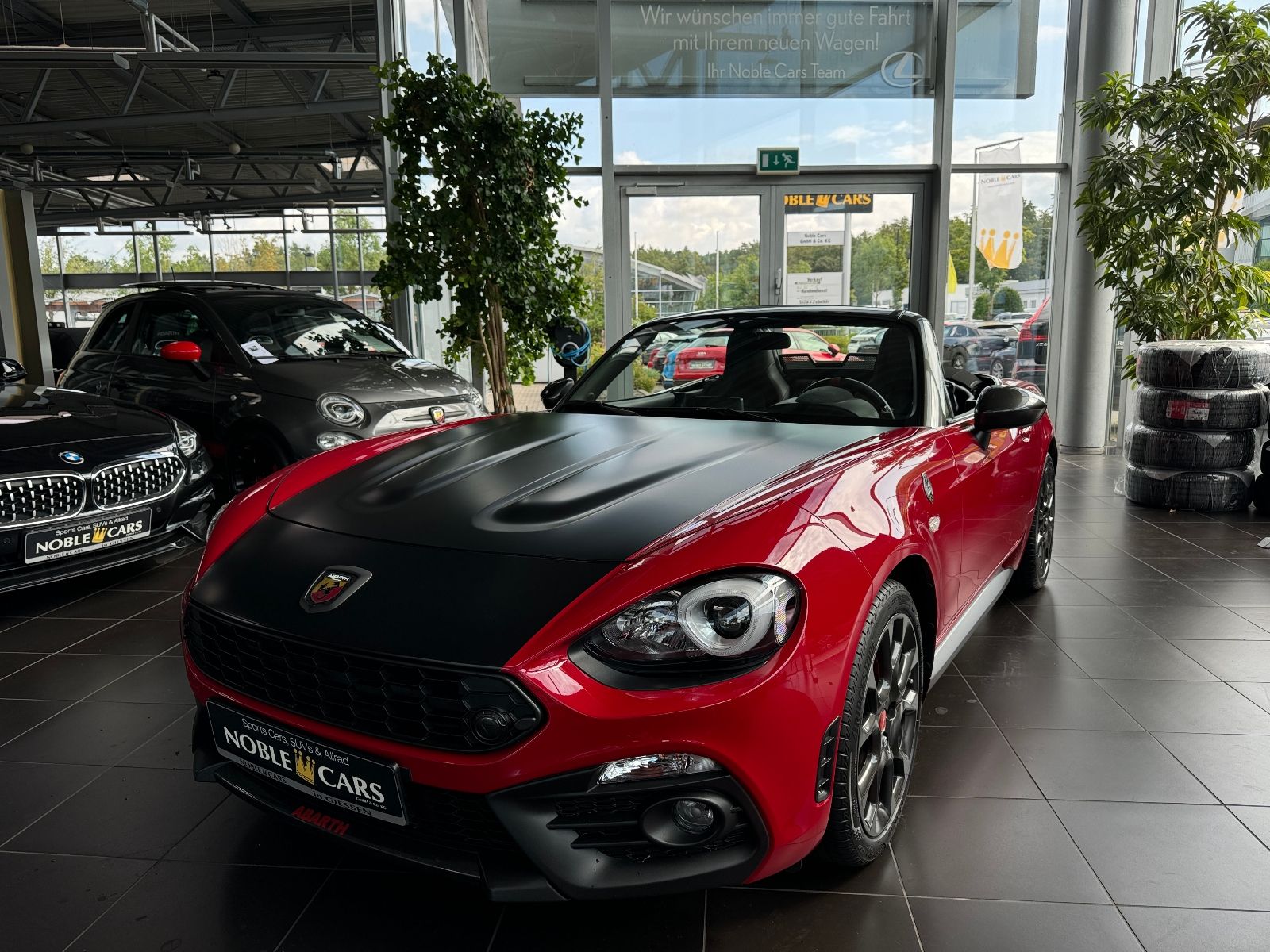 Fahrzeugabbildung Abarth 124 Spider Turbo Turismo LEDER BOSE NAV