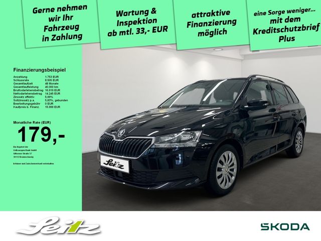 Skoda Fabia Combi 1.0 TSI Ambition *PDC*NAVI*SITZH*