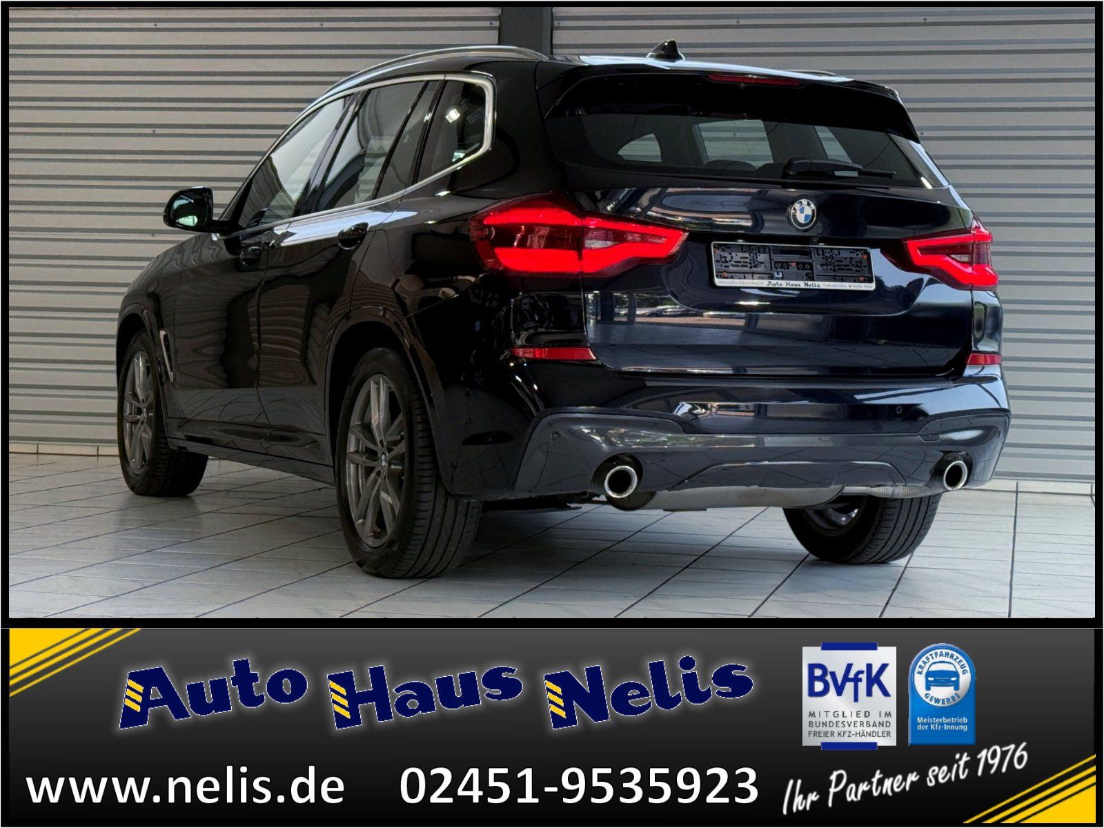 BMW X3 XDrive 30d M Sport AHK LED NaviTouch Sitzheiz foto 4
