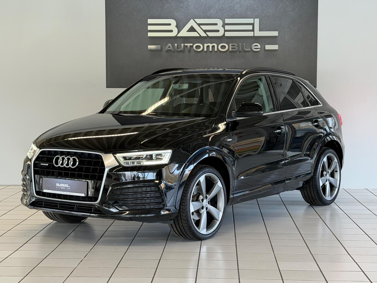 Audi Q3 sport s-line quattro AHK *Top Zustand*