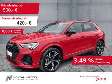 Audi Leasingangebot: Audi Q3 40 TDI QU S-LINE MATRIX+NAV+SONOS+RFK+AHK+20"