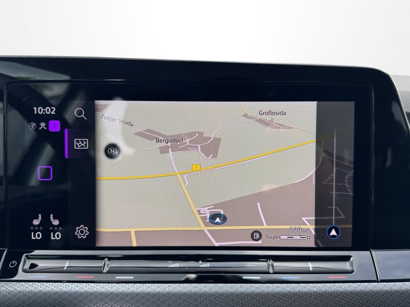 Golf VIII 1.5 TSI "ACTIVE" *STDHZG*HUD*LED*NAVI*