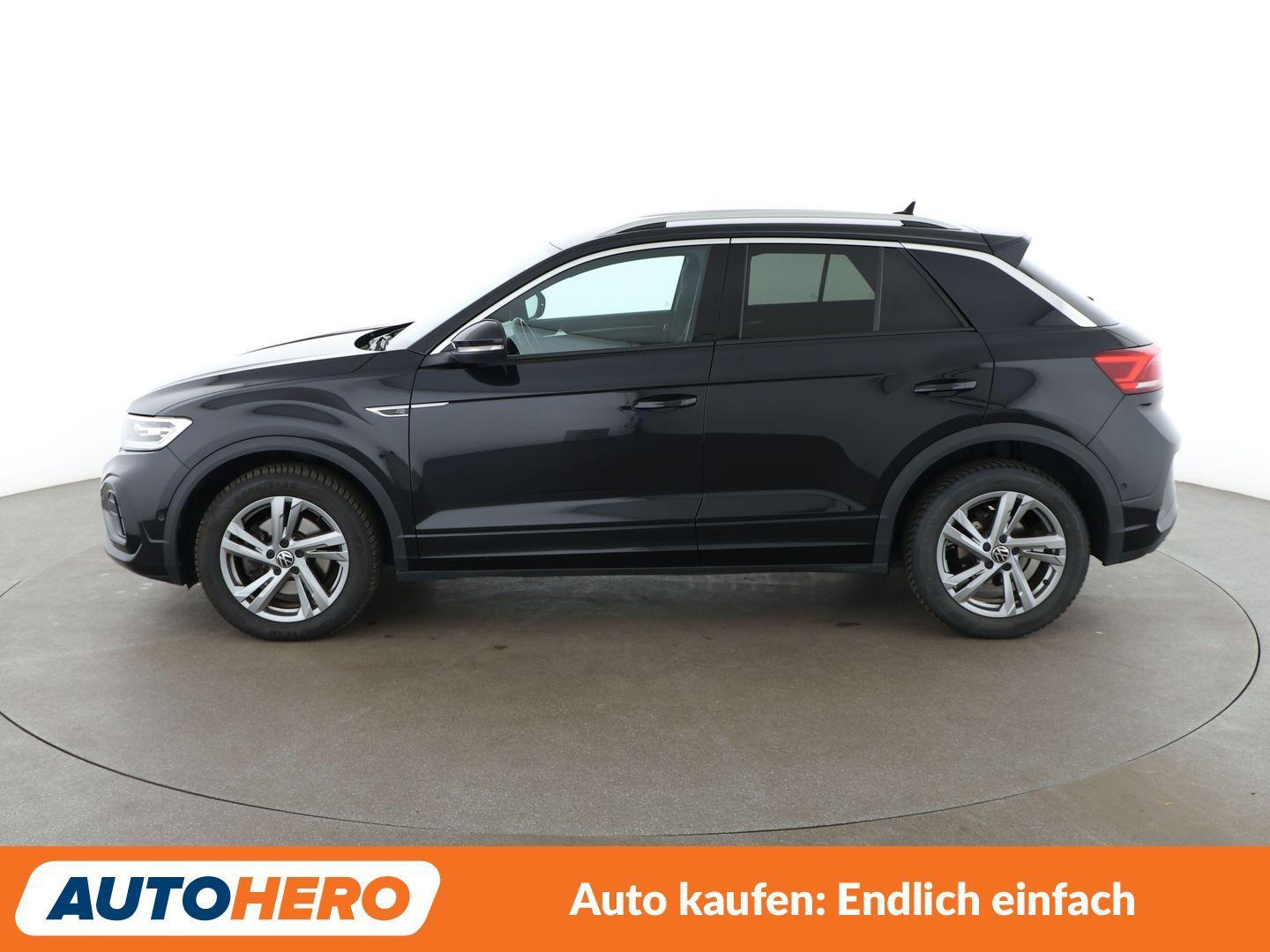 Volkswagen T-Roc 2.0 TDI R-Line Aut.*NAV*ACC*PDC*SHZ*ALU*, миниатюра 2