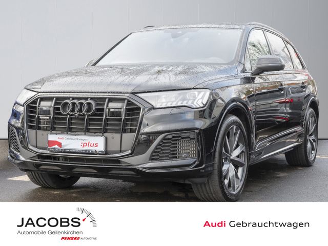 Audi Q7 55 TFSI quattro Tiptronic S line Pano, AHK, L