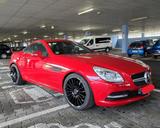 Mercedes-Benz SLK 250 BlueEFFICIENCY Autom. - - : Rot, Cabrio