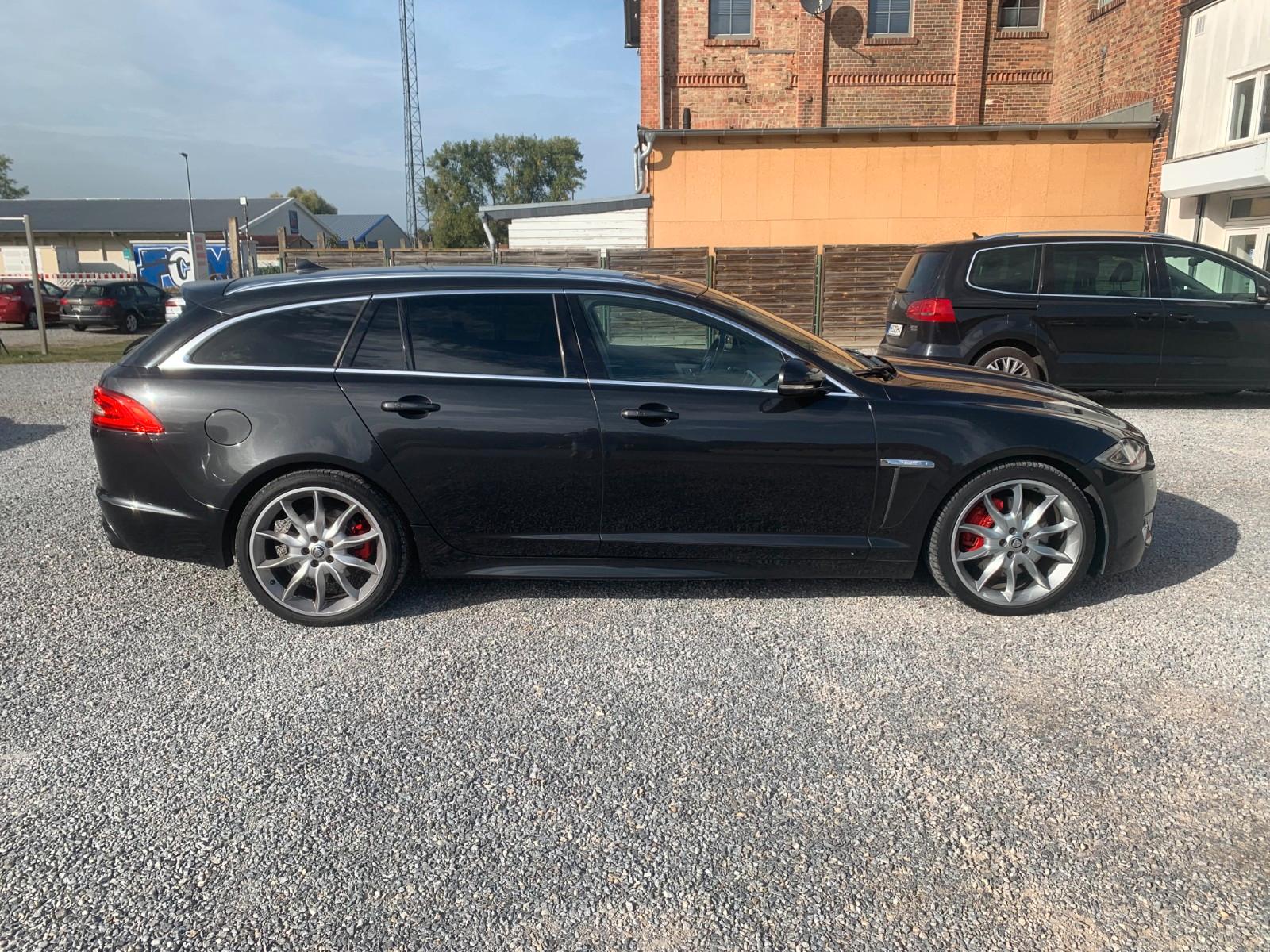JAGUAR XF SPORTBRAKE 3.0 V6 275CH DIESEL
