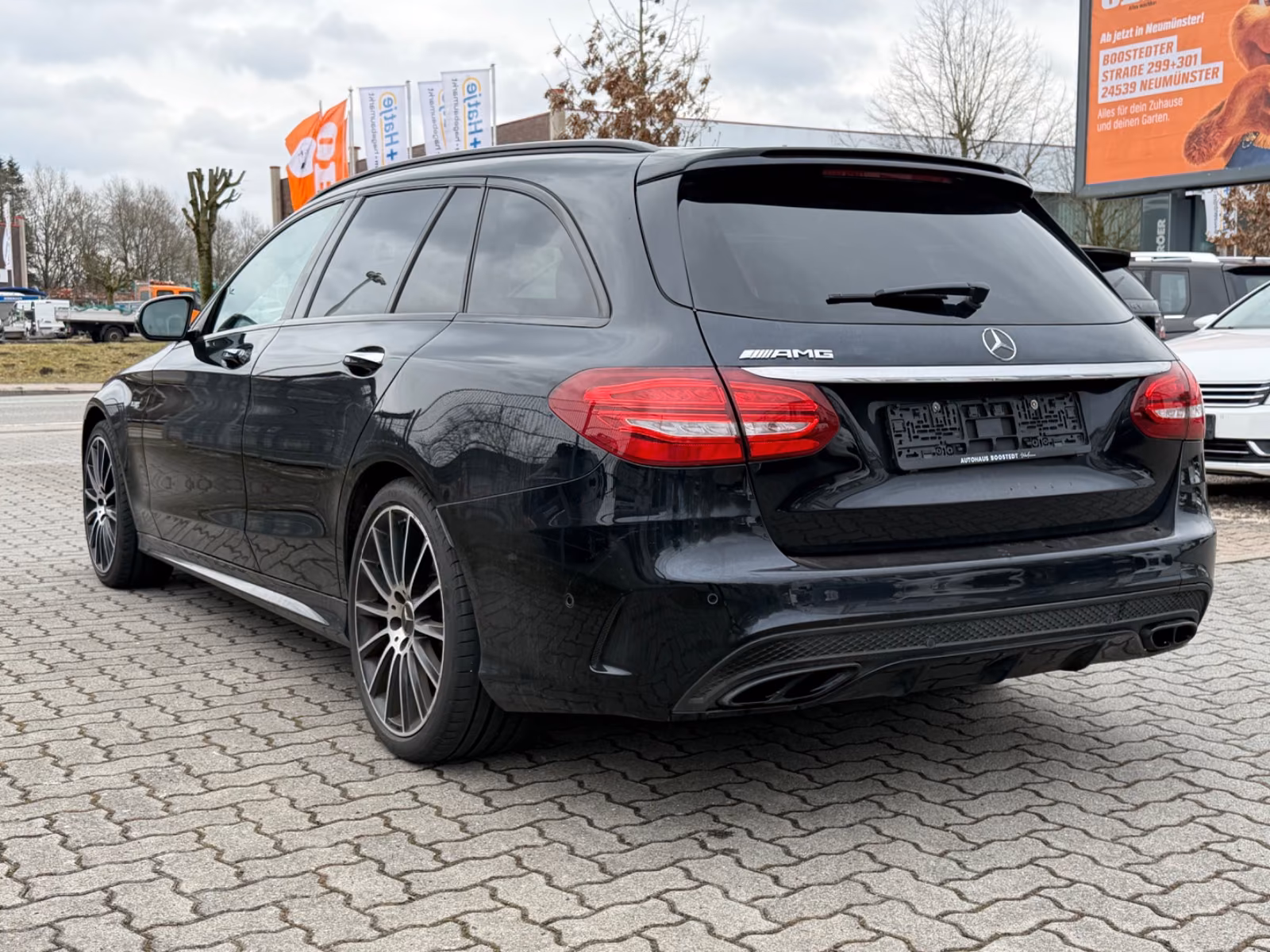 Mercedes-Benz C 43 AMG*Performance*klappe*Schalen-Sitze