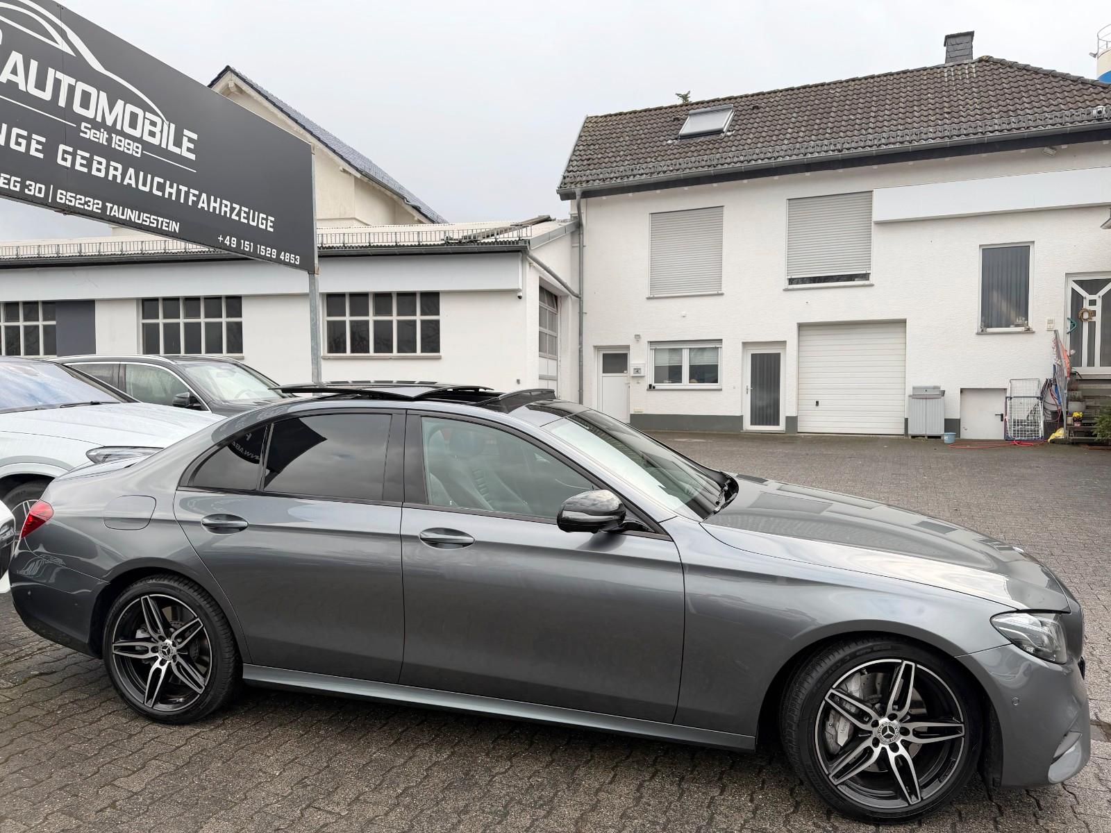 Mercedes-Benz E 450 4M 3x AMG PANO*DISTR+*360°*Wide*Standh*HUD