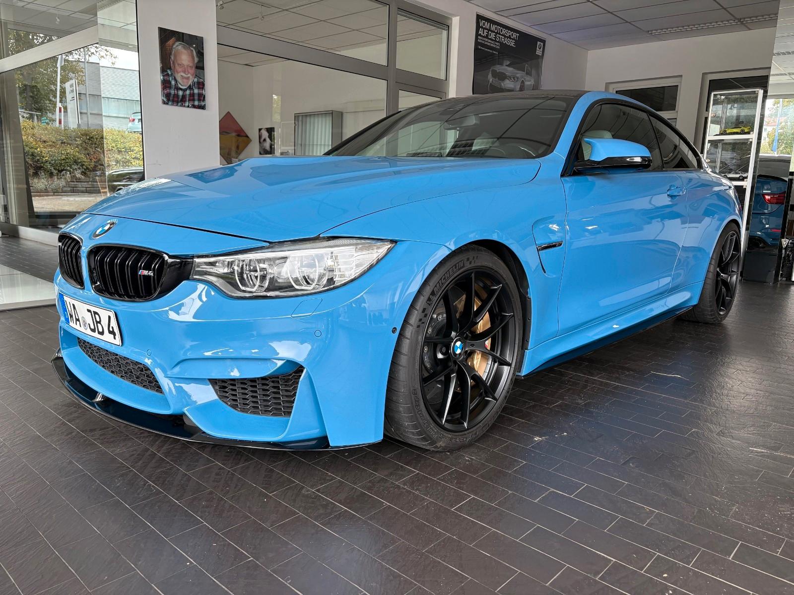 BMW M4 Coupe Keramik Performance Vollleder