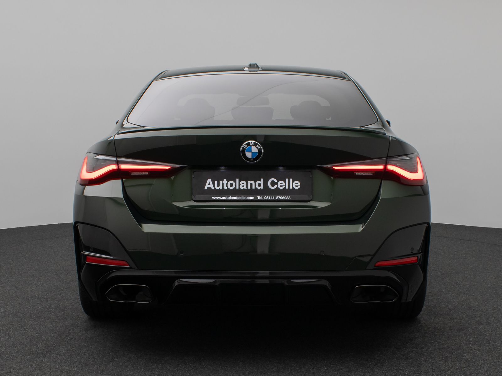 Fahrzeugabbildung BMW M440i xD GC Glasdach Laser 360°HUD DAB HiFi ACC