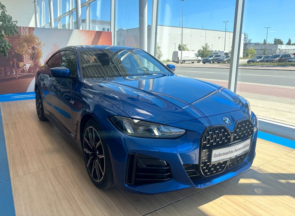 2025 BMW 430 Gran Coupé